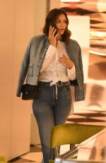 KATHARINE MCPHEE Shopping at Prada on Rodeo Drive in Beverly Hills 12/15/2017