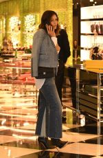 KATHARINE MCPHEE Shopping at Prada on Rodeo Drive in Beverly Hills 12/15/2017