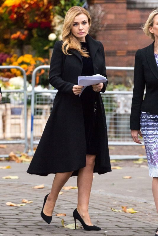 KATHERINE JENKINS at Scripture Union’s 150th Anniversary Service of Celebration in London 12/06/2017