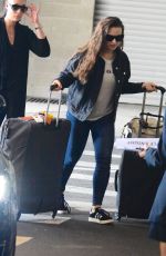 KATHERINE LANGFORD at Arrives at Airport in Sydney 12/19/2017