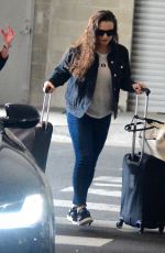 KATHERINE LANGFORD at Arrives at Airport in Sydney 12/19/2017