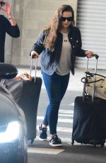 KATHERINE LANGFORD at Arrives at Airport in Sydney 12/19/2017