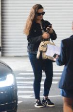 KATHERINE LANGFORD at Arrives at Airport in Sydney 12/19/2017