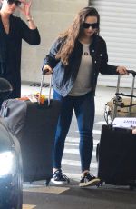 KATHERINE LANGFORD at Arrives at Airport in Sydney 12/19/2017