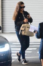 KATHERINE LANGFORD at Arrives at Airport in Sydney 12/19/2017