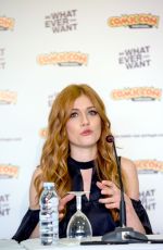 KATHERINE MCNAMARA at Comic-con in Portugal 12/15/2017