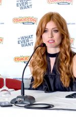 KATHERINE MCNAMARA at Comic-con in Portugal 12/15/2017