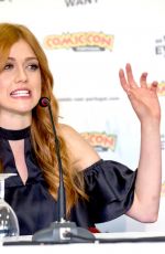 KATHERINE MCNAMARA at Comic-con in Portugal 12/15/2017