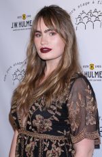 KATHRYN GALLAGHER at New York Stage and Film Winter Gala at Pier 60 in New York 12/05/2017