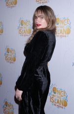 KATHRYN GALLAGHER at Once on This Island Broadway Openingh Night in New York 12/03/2017