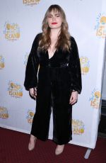 KATHRYN GALLAGHER at Once on This Island Broadway Openingh Night in New York 12/03/2017