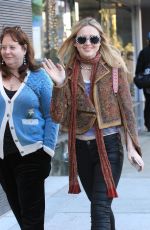 KATHRYN NEWTON Out Shopping in Beverly Hills 12/21/2017