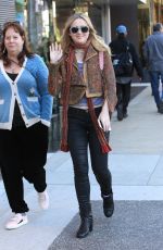 KATHRYN NEWTON Out Shopping in Beverly Hills 12/21/2017