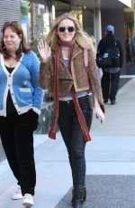 KATHRYN NEWTON Out Shopping in Beverly Hills 12/21/2017