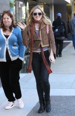 KATHRYN NEWTON Out Shopping in Beverly Hills 12/21/2017
