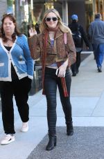 KATHRYN NEWTON Out Shopping in Beverly Hills 12/21/2017