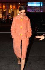 KATIE HOLMES Arrives at Jamie Foxx