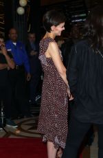 KATIE HOLMES at Black Tap Craft Burgers & Beer Grand Opening in Las Vegas 12/29/2017