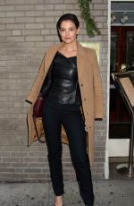 KATIE HOLMES at Cosmo