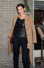 KATIE HOLMES at Cosmo