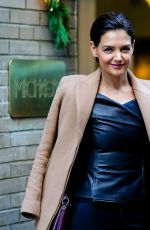 KATIE HOLMES at Cosmo