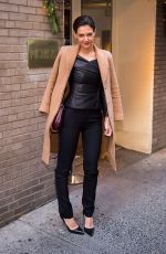 KATIE HOLMES at Cosmo