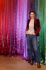KATIE HOLMES at Old Navy x Popsugar Deck Hauls Gifting Pop-up in New York 12/09/2017