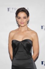 KATIE HOLMES at Wag Dog 20th Anniversary Screening y in New York 12/04/2017