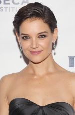 KATIE HOLMES at Wag Dog 20th Anniversary Screening y in New York 12/04/2017