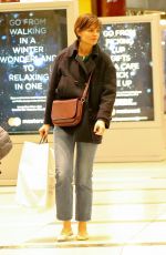 KATIE HOLMES at Williams-Sonoma in New York 12/04/2017