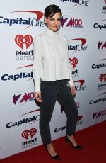KATIE HOLMES at Z100 Jingle Ball in New York 12/08/2017
