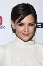 KATIE HOLMES at Z100 Jingle Ball in New York 12/08/2017