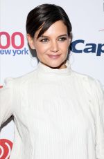 KATIE HOLMES at Z100 Jingle Ball in New York 12/08/2017