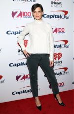 KATIE HOLMES at Z100 Jingle Ball in New York 12/08/2017