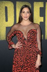 KATIE MALONEY at Pitch Perfect 3 Premiere in Los Angeles 12/12/2017