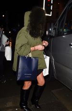 KATIE PRICE Leaves Crystal Clear in Liverpool 12/08/2017