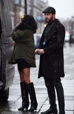 KATIE PRICE Leaves Crystal Clear in Liverpool 12/08/2017