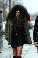 KATIE PRICE Leaves Crystal Clear in Liverpool 12/08/2017