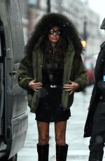 KATIE PRICE Leaves Crystal Clear in Liverpool 12/08/2017
