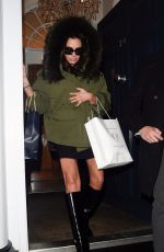 KATIE PRICE Leaves Crystal Clear in Liverpool 12/08/2017