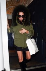 KATIE PRICE Leaves Crystal Clear in Liverpool 12/08/2017