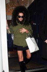 KATIE PRICE Leaves Crystal Clear in Liverpool 12/08/2017