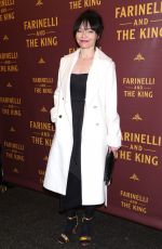 KATRINA LENK at Farinelli and the King Broadway Opening Night in New York 12/17/2017