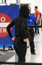 KATY PERRY at Miami International Airport 12/21/2017
