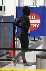 KATY PERRY at Miami International Airport 12/21/2017