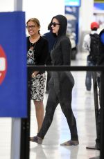 KATY PERRY at Miami International Airport 12/21/2017