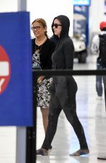 KATY PERRY at Miami International Airport 12/21/2017