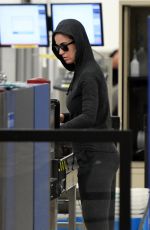 KATY PERRY at Miami International Airport 12/21/2017
