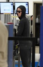 KATY PERRY at Miami International Airport 12/21/2017