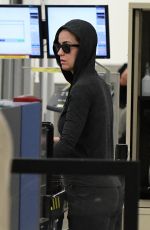 KATY PERRY at Miami International Airport 12/21/2017
